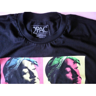 Tupac ( 2Pac ) - Pop Art Official T Shirt ( Men XL ) ***READY TO SHIP from Hong Kong***